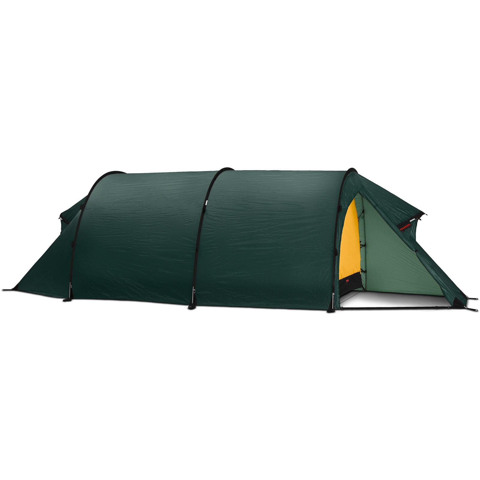 Hilleberg Keron 3 Green Tunneltält Grønt OneSize