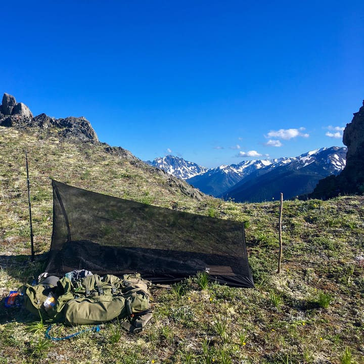 Hilleberg Mesh Tent 1 Black Hilleberg