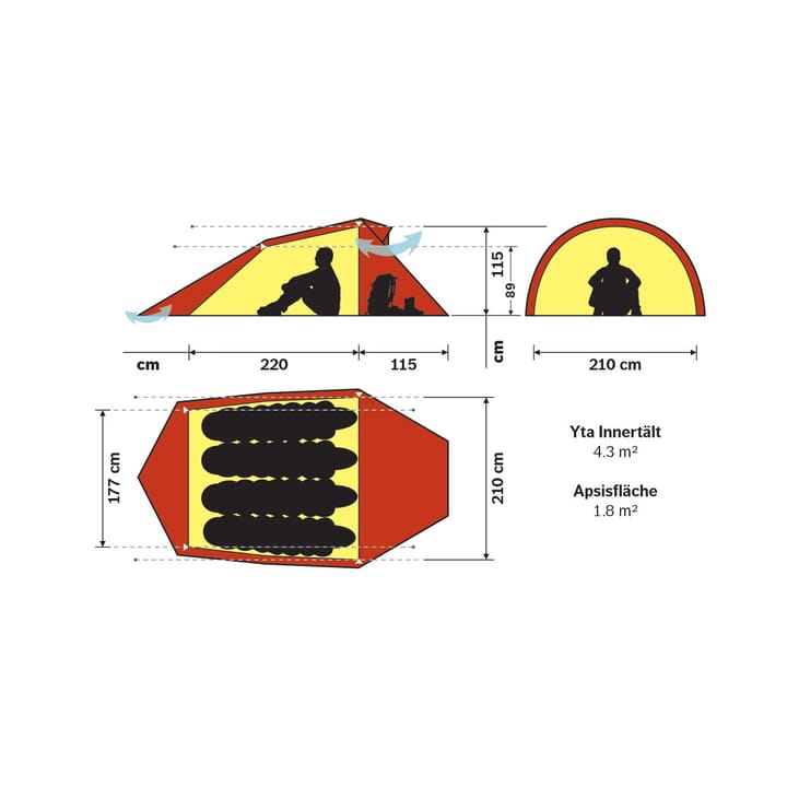 Hilleberg Nallo 4 Sand Hilleberg