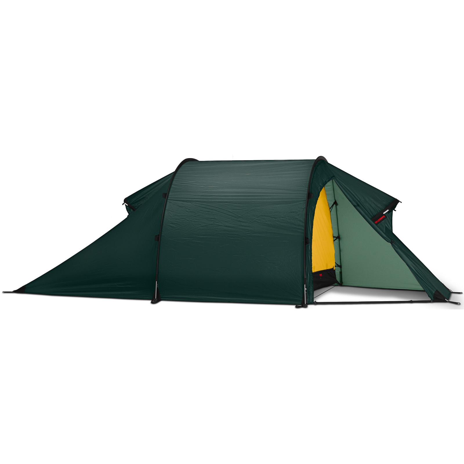 Hilleberg Nammatj 3 Green Tunneltält Grønt OneSize
