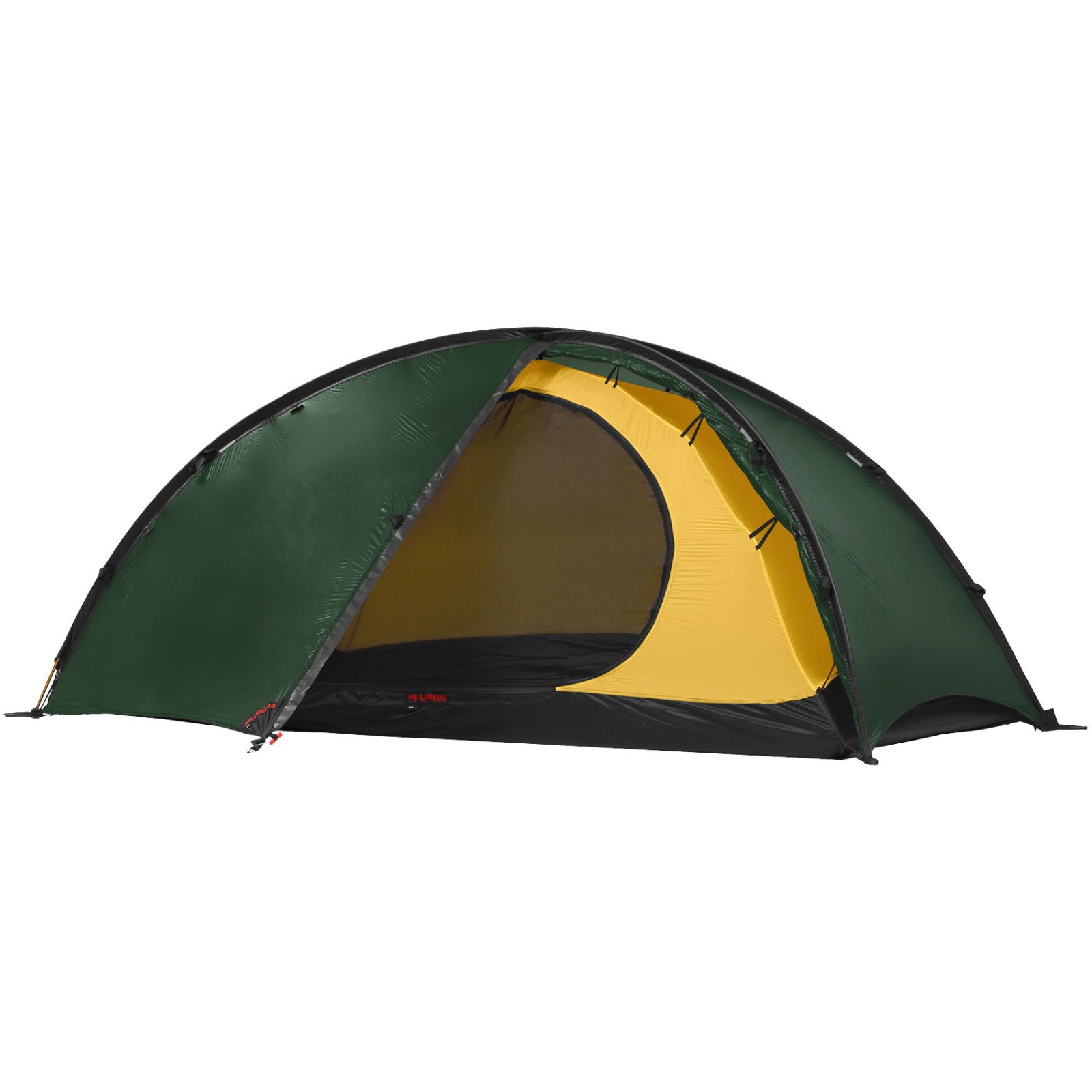 Hilleberg Niak  Green Kuppeltelt Grön OneSize