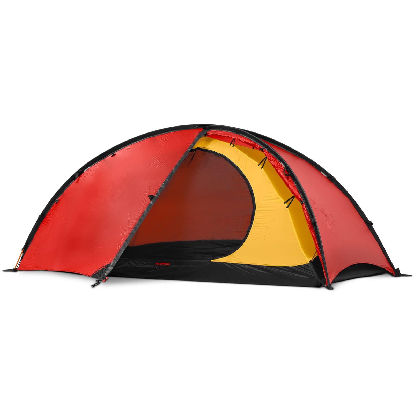 Hilleberg Niak  Red Kuppeltelt Röd OneSize