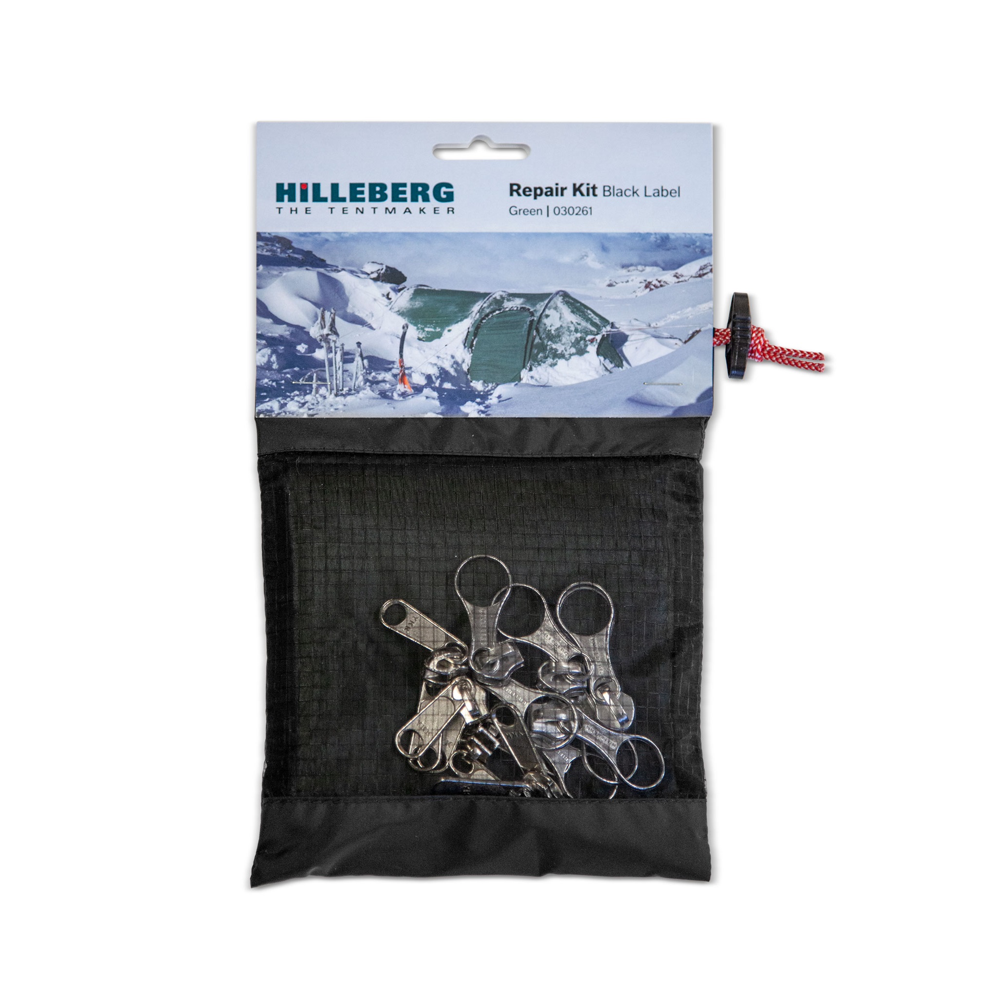 Hilleberg Repair Kit Black Label Green Zeltzubehör OneSize