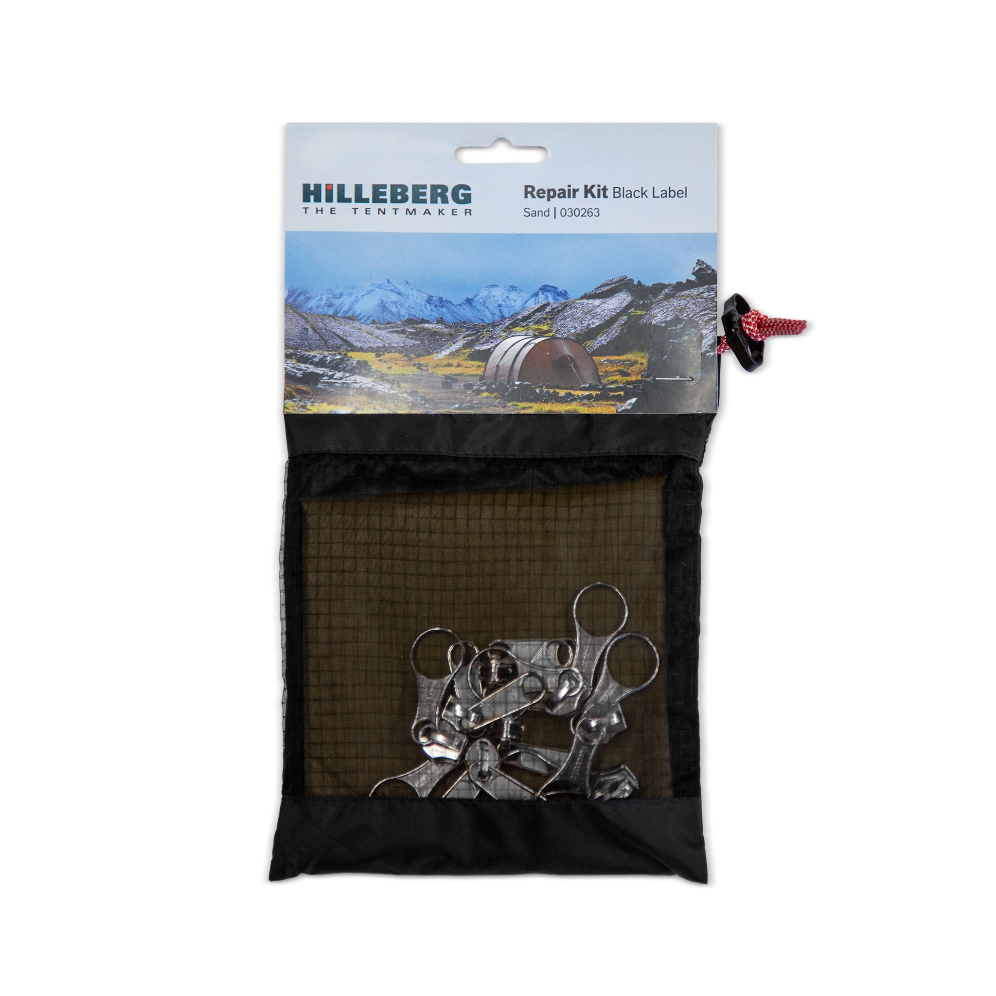 Hilleberg Repair Kit Black Label Sand Telttatarvikkeet OneSize