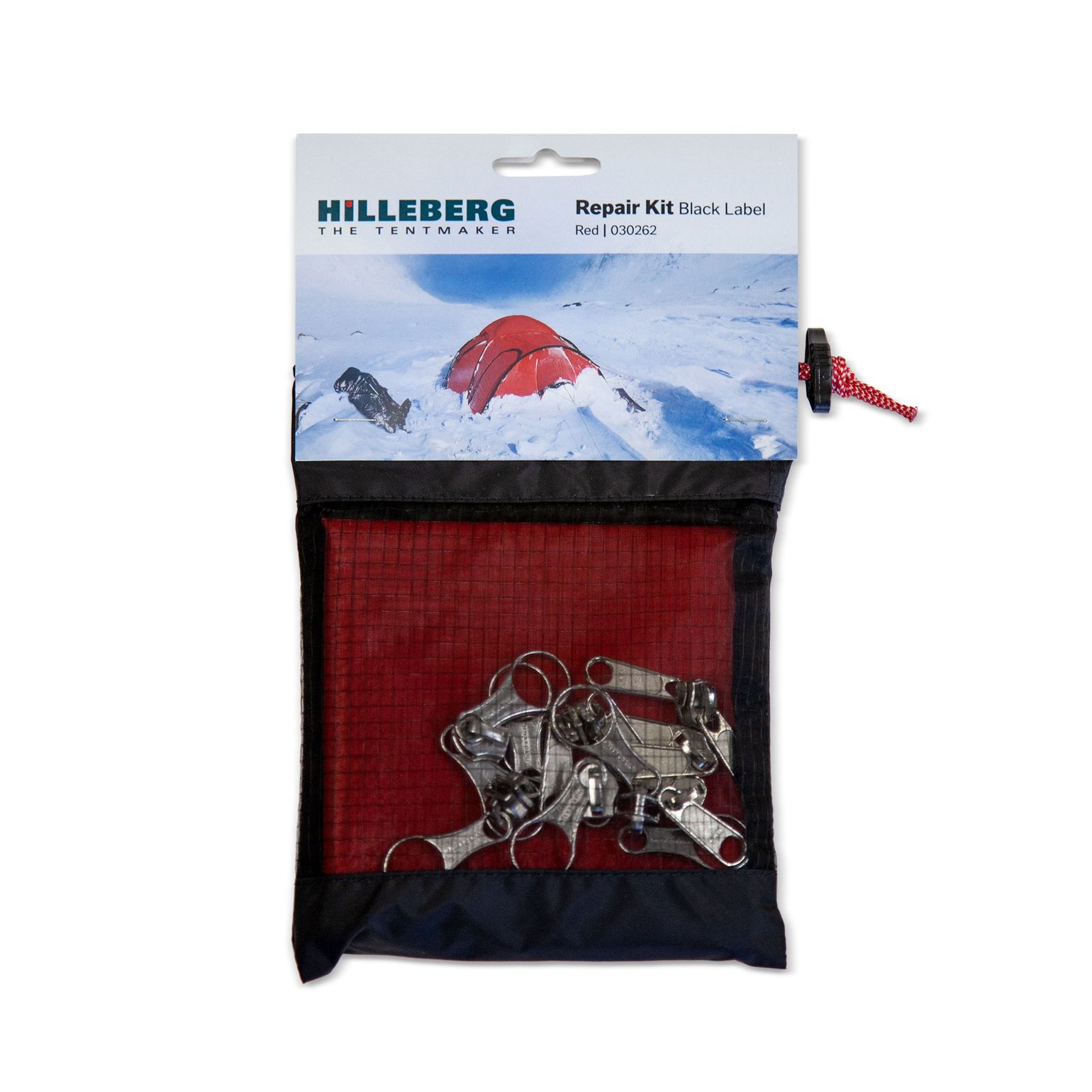Hilleberg Repair Kit Black Label Red