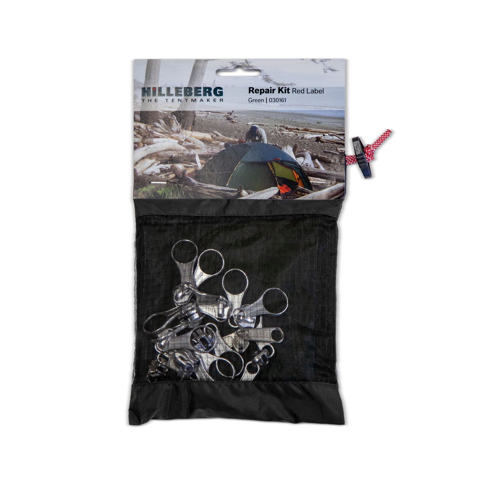 Hilleberg Repair Kit Red Label Green