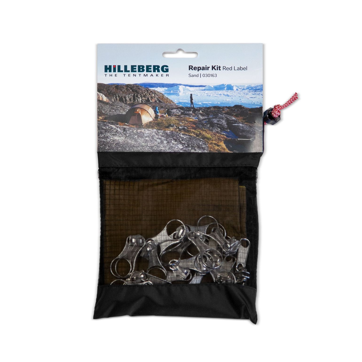 Hilleberg Repair Kit Red Label sand