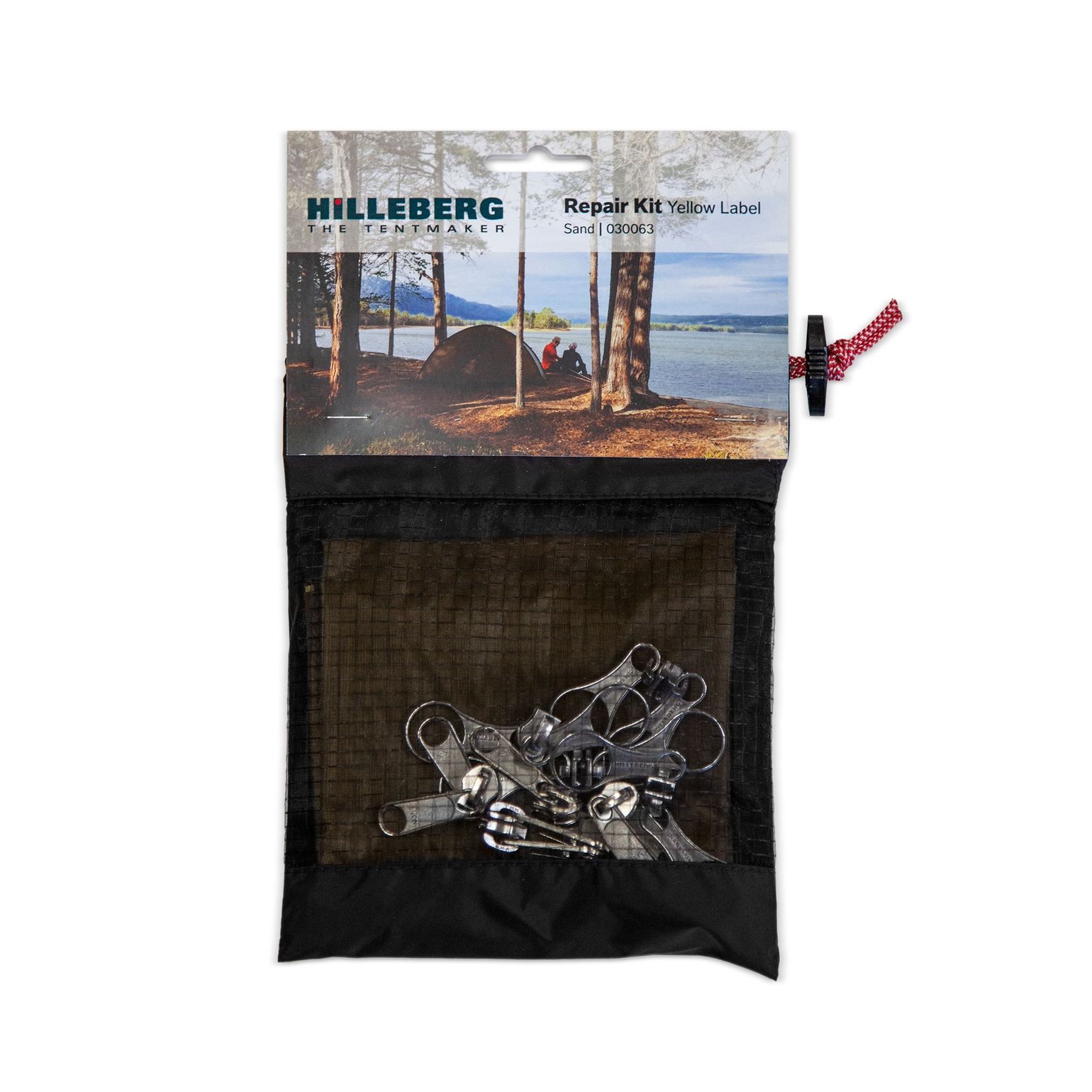 Hilleberg Repair Kit Yellow Label Sand