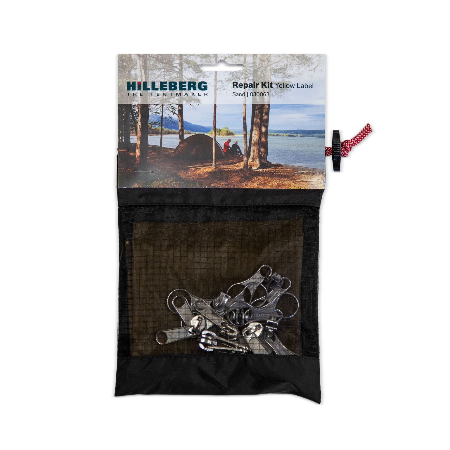 Hilleberg Repair Kit Yellow Label Sand