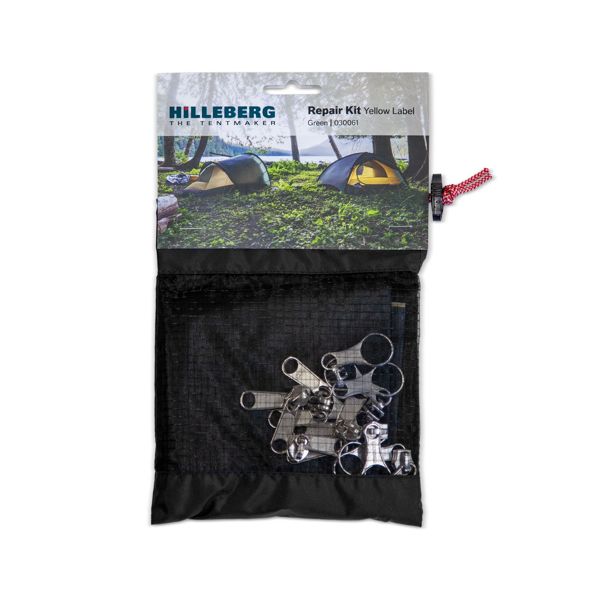 Hilleberg Repair Kit Yellow Label green