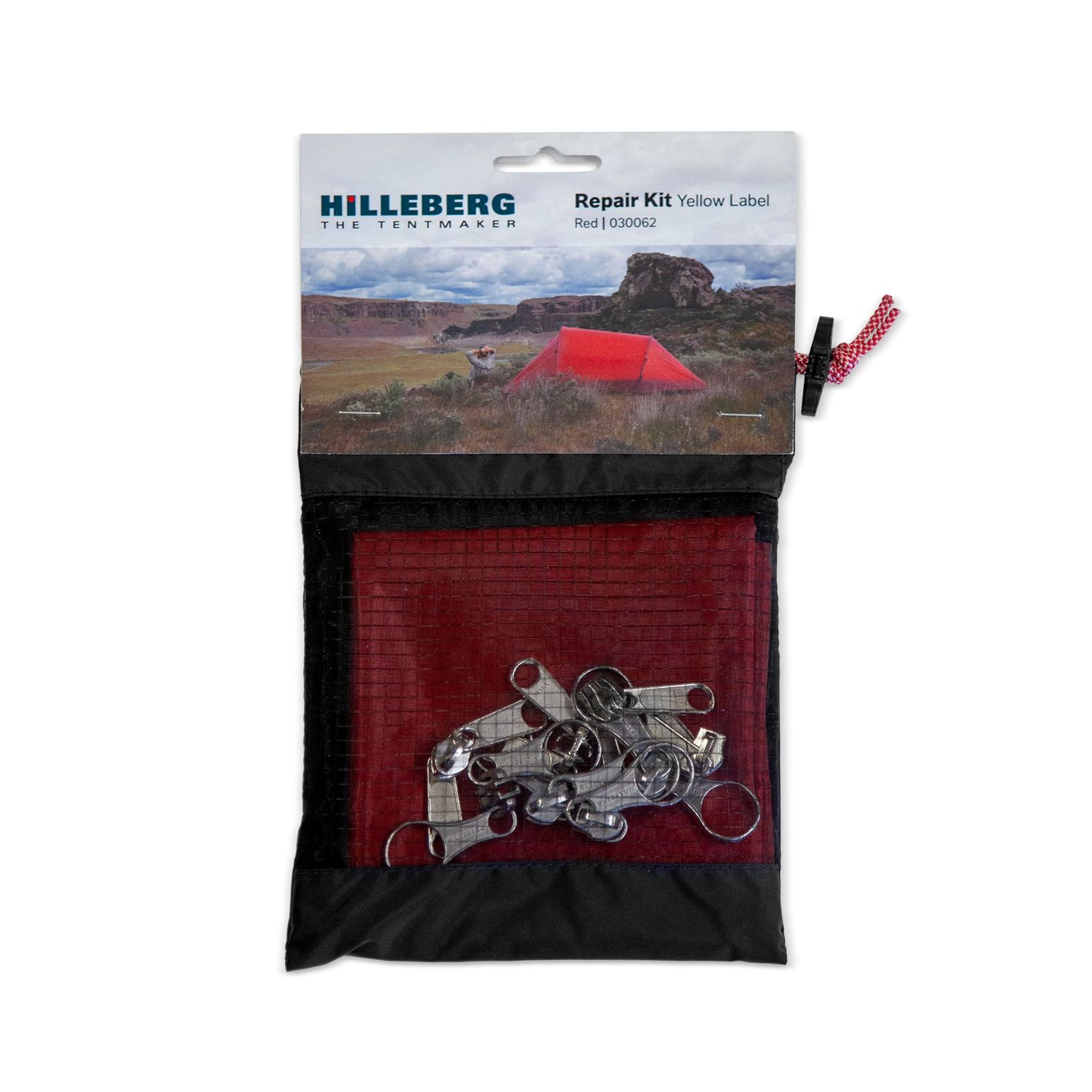 Hilleberg Repair Kit Yellow Label Red