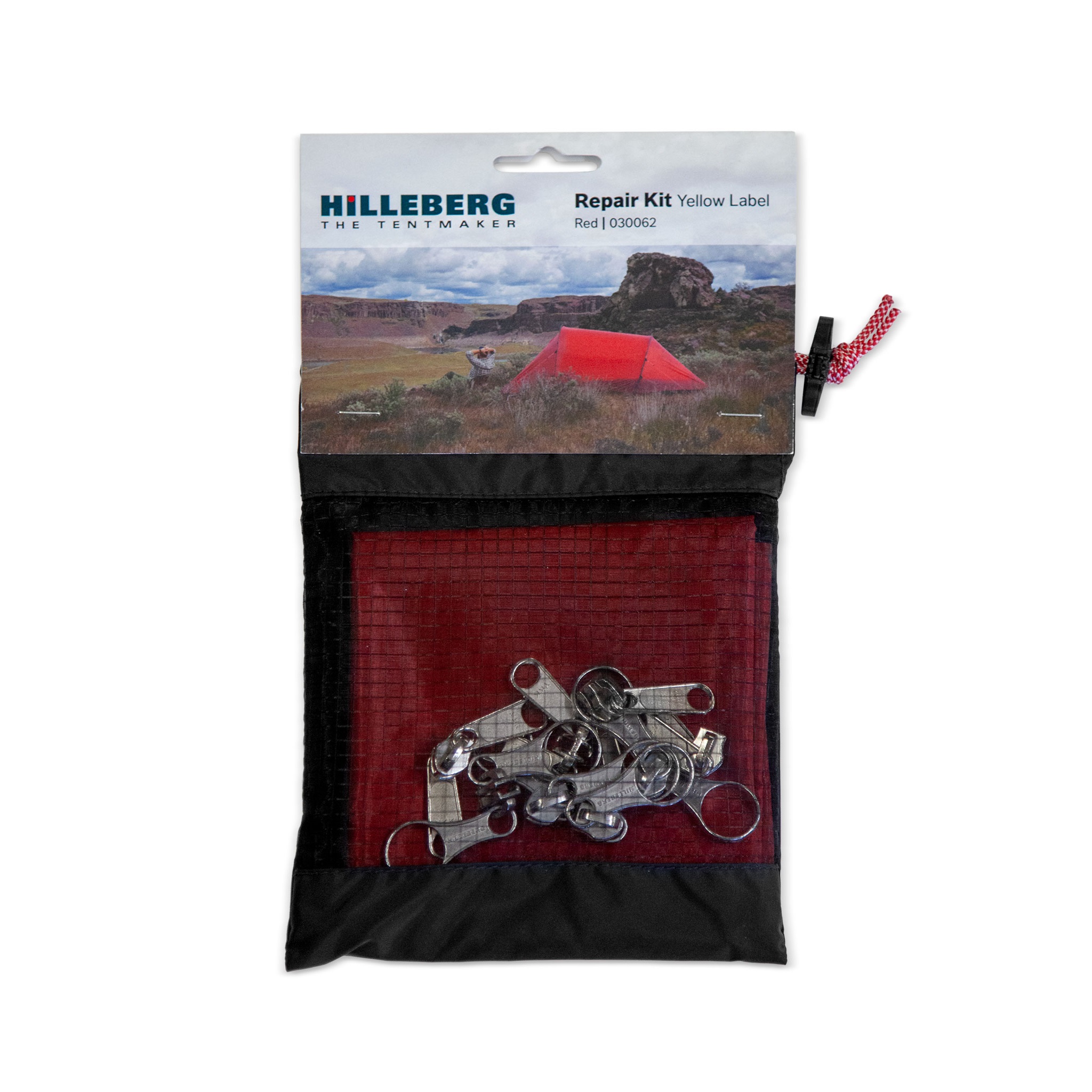 Hilleberg Repair Kit Yellow Label red