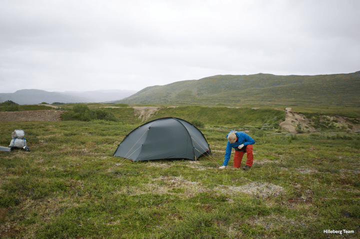 Hilleberg Rogen 3 Green Hilleberg