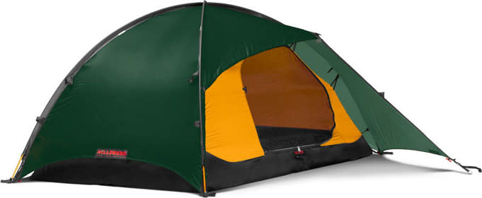 Hilleberg Rogen  Green Kuppeltelt Grön OneSize