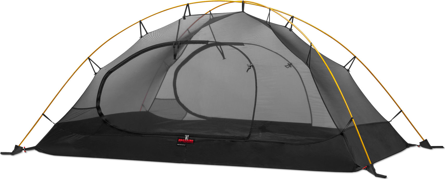 Hilleberg Rogen 3 Mesh Inner Tent Black Tälttillbehör OneSize