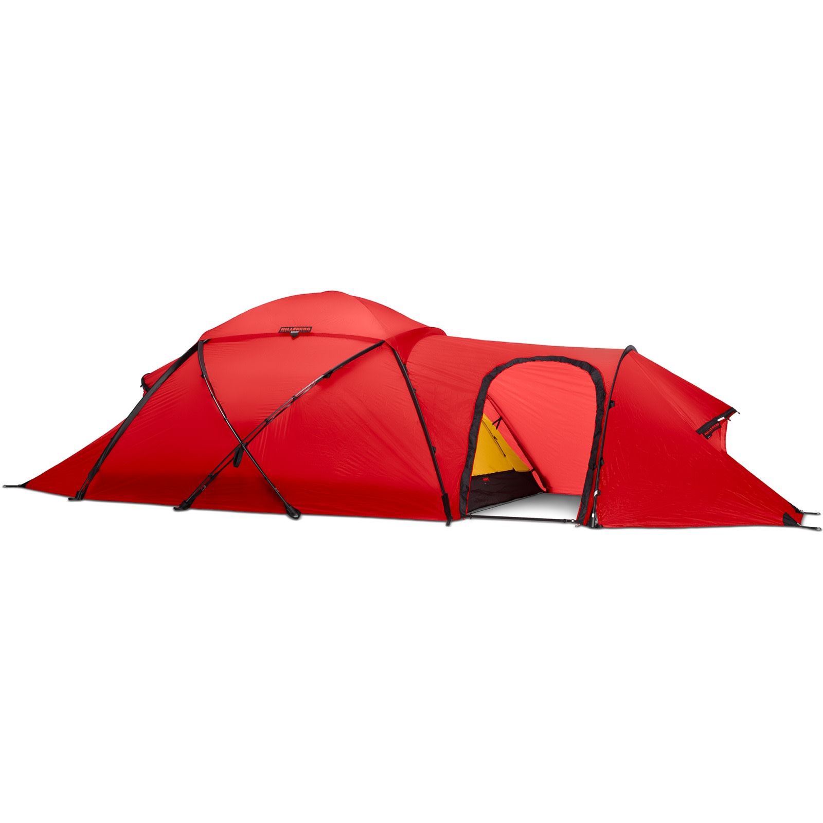 Hilleberg Saitaris Red Kupoltält Rødt OneSize