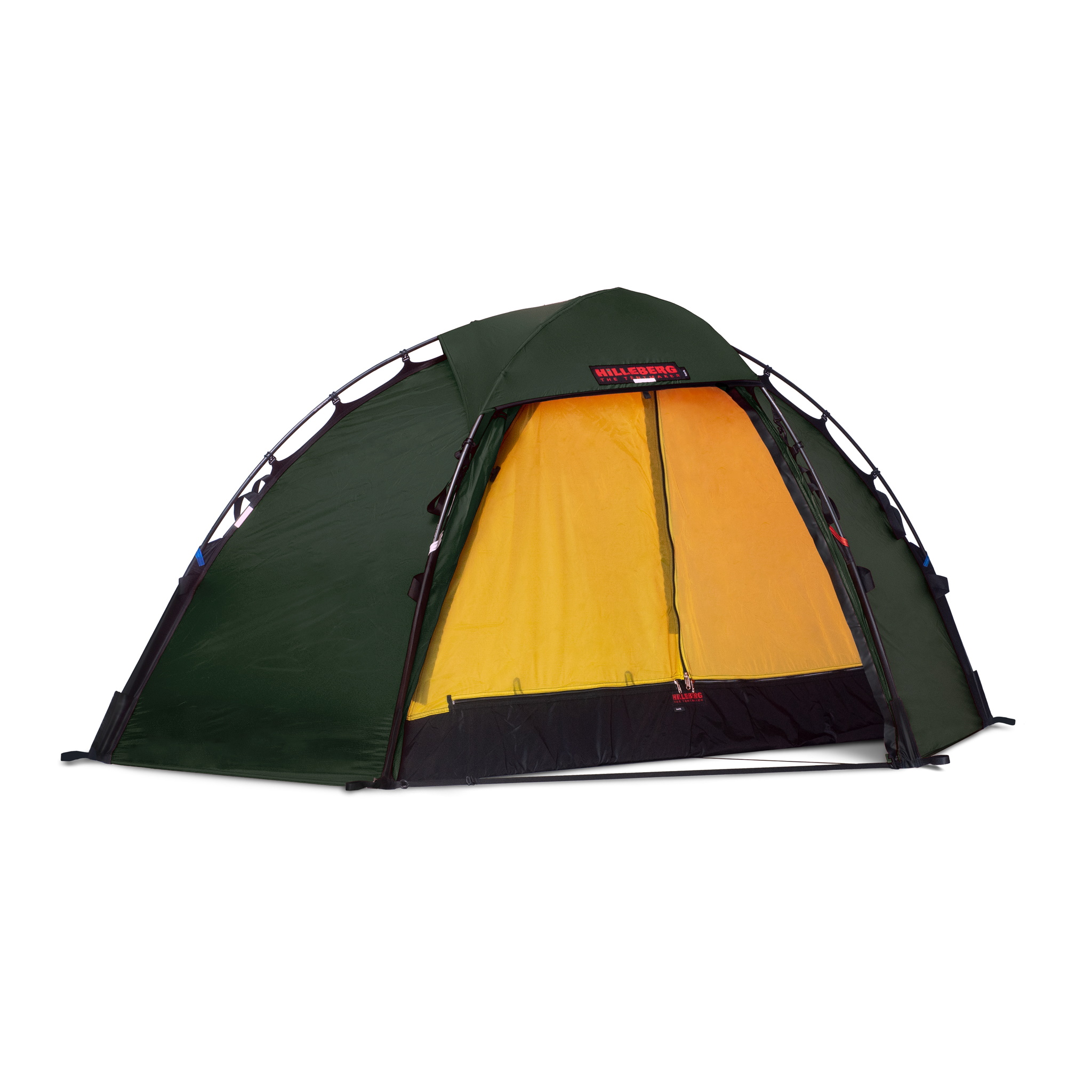 Hilleberg Soulo BL Green Kupoltält OneSize