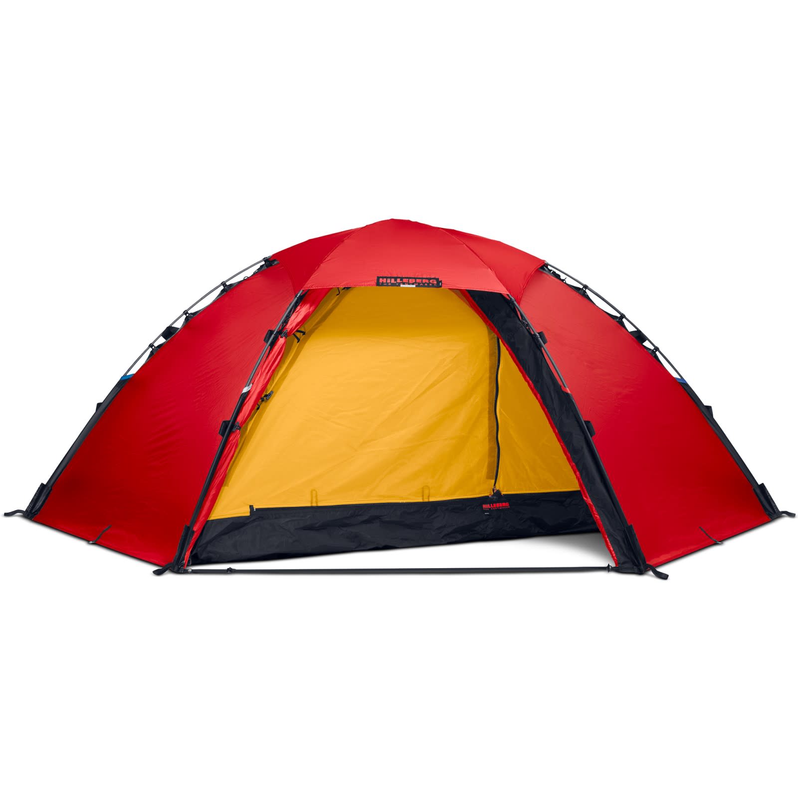 Hilleberg Staika Red Kupoltält Rødt OneSize