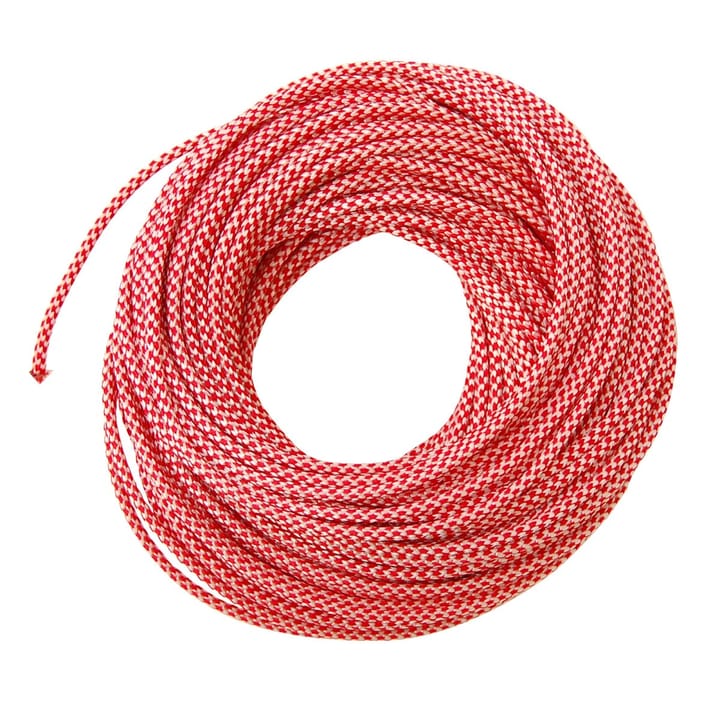 Hilleberg Tältlina 3mm/25m Red/White Hilleberg