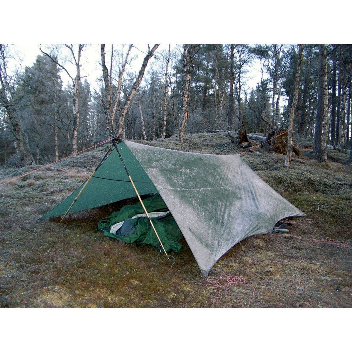Hilleberg Tarp 10 XP Green | Shoppe Hilleberg Tarp 10 XP Green