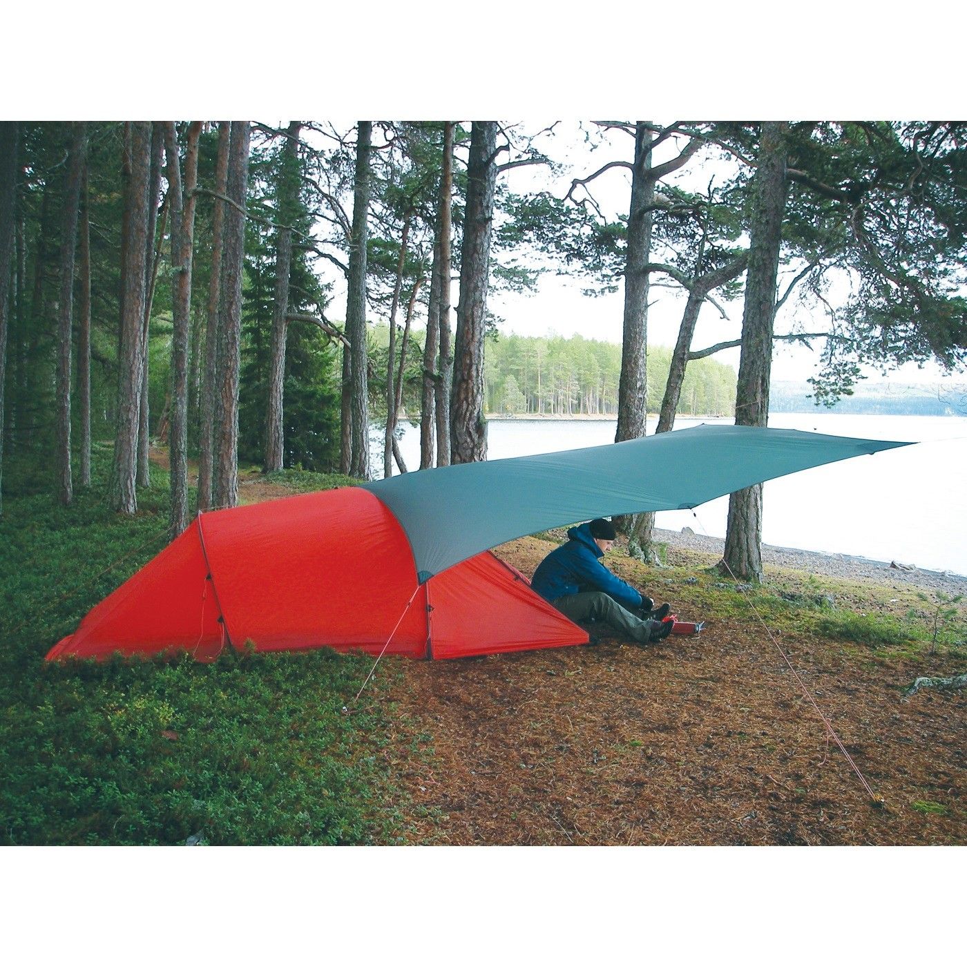 【美品】HILLBERG TARP 10UL sand Hilleberg Tarp 10 UL | Shop at GOHUNT