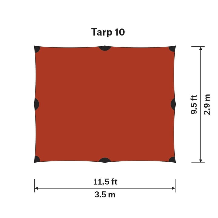 Hilleberg Tarp 10 XP Green Hilleberg Hilleberg Tarp 10 XP Green Hilleberg
