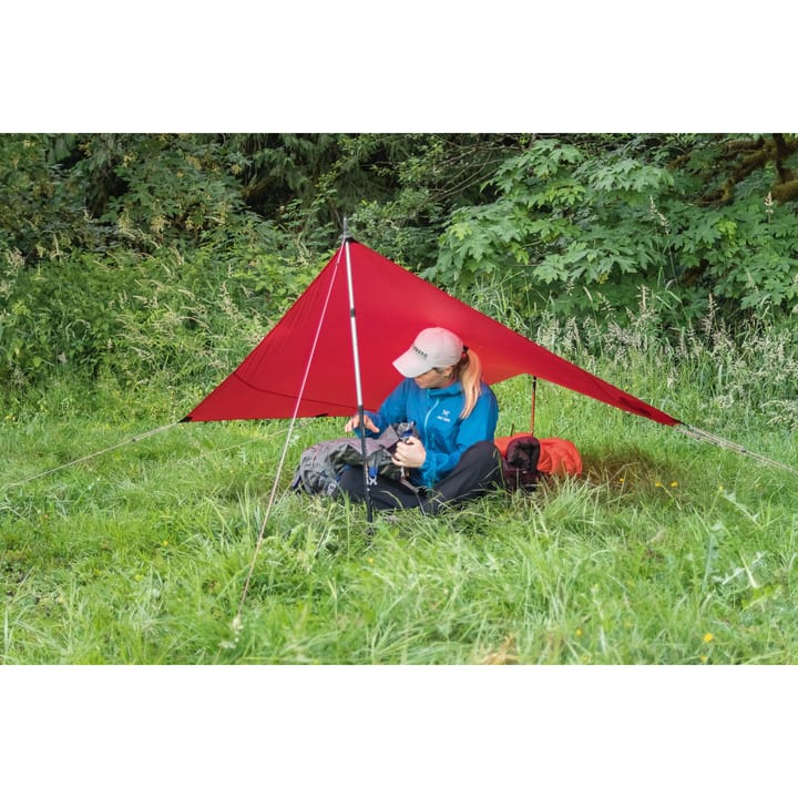 Tarp 5 Röd Hilleberg