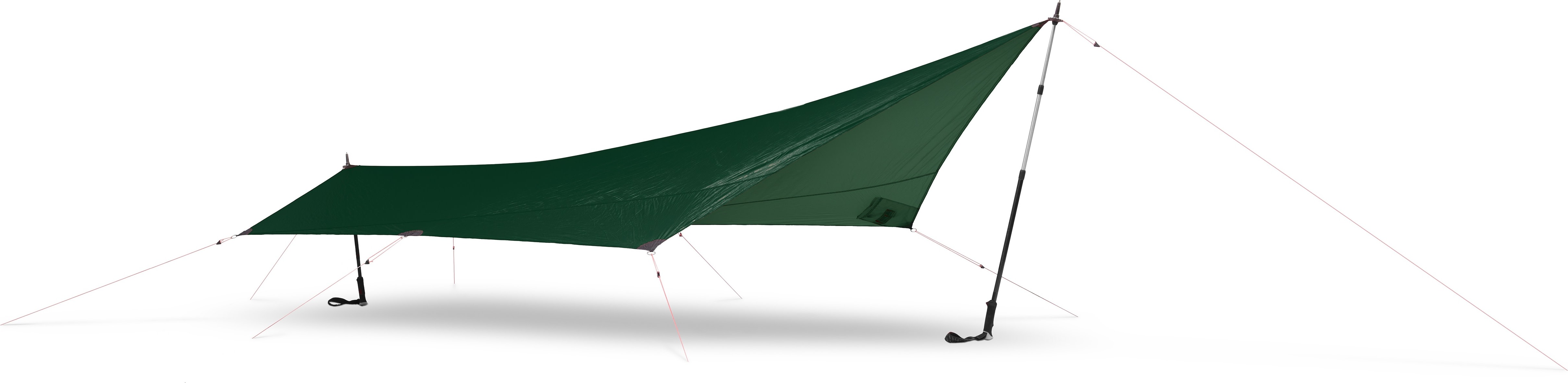 Hilleberg Tarp 5 Green Tarpar & vindskydd Grön OneSize