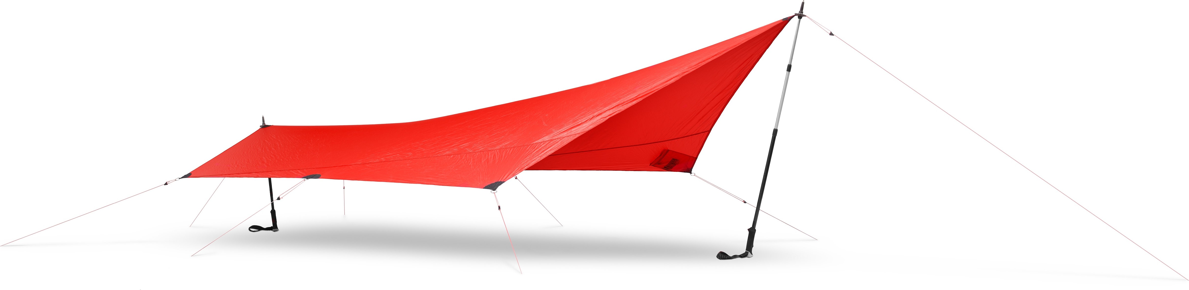 Hilleberg Tarp 5 Red Tarpar & vindskydd Röd OneSize