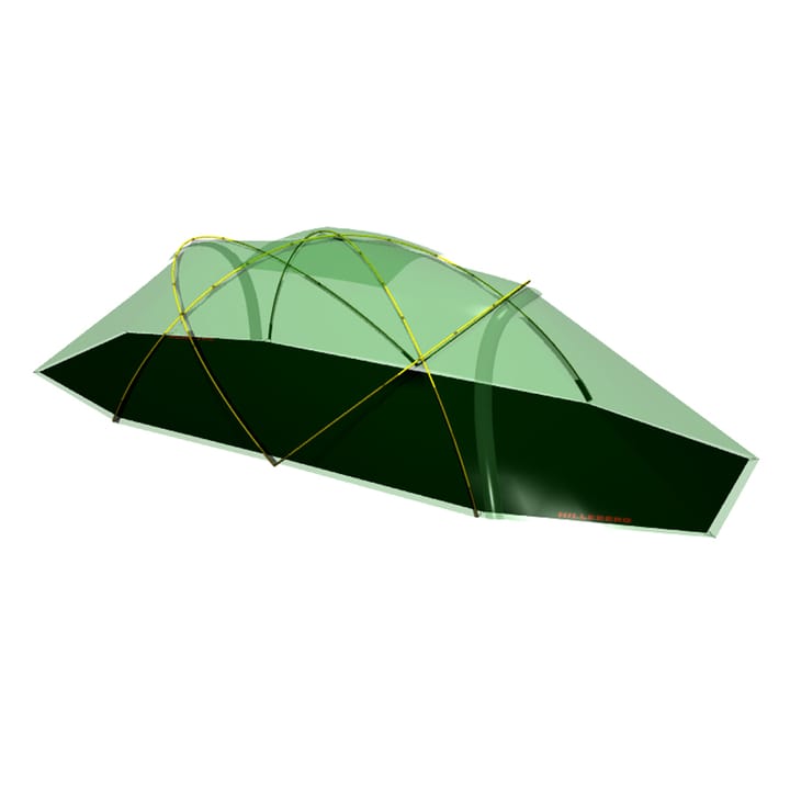 Hilleberg Tarra Footprint Black Hilleberg