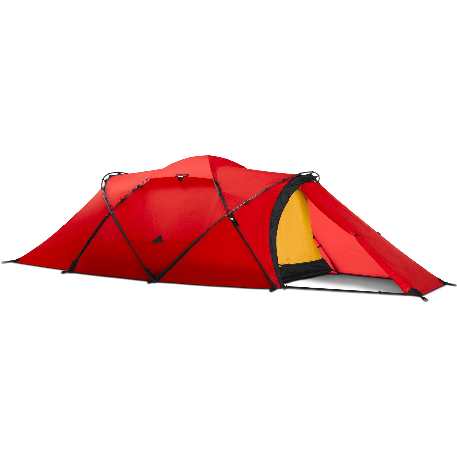 Hilleberg Tarra Red Kuppeltelt Rødt OneSize
