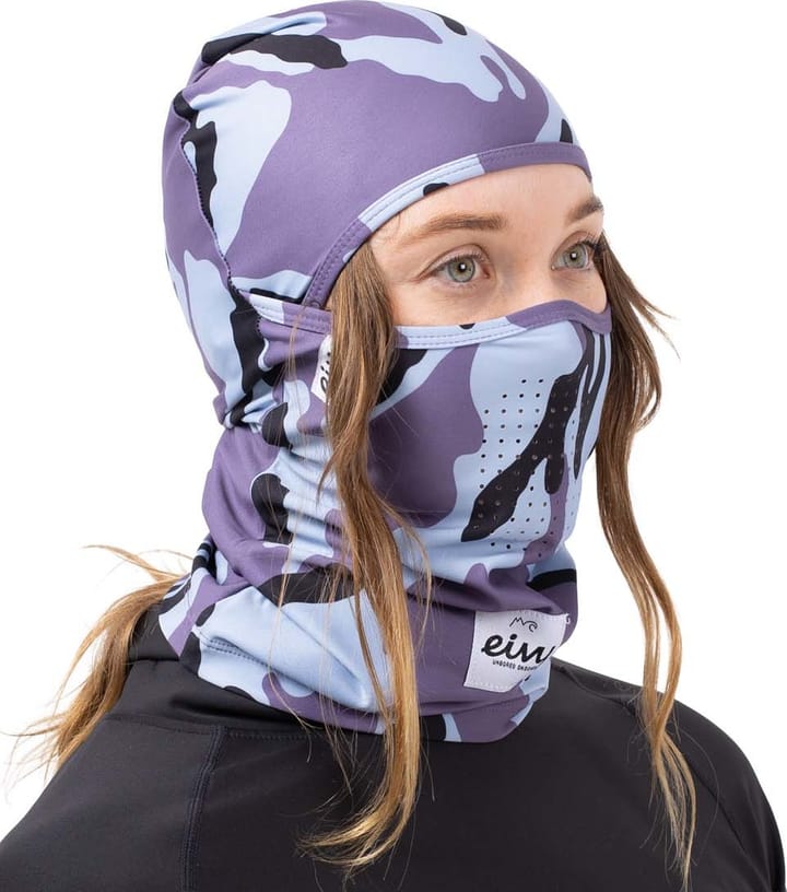 Eivy Women's Hinge Balaclava Purple Stray Eivy