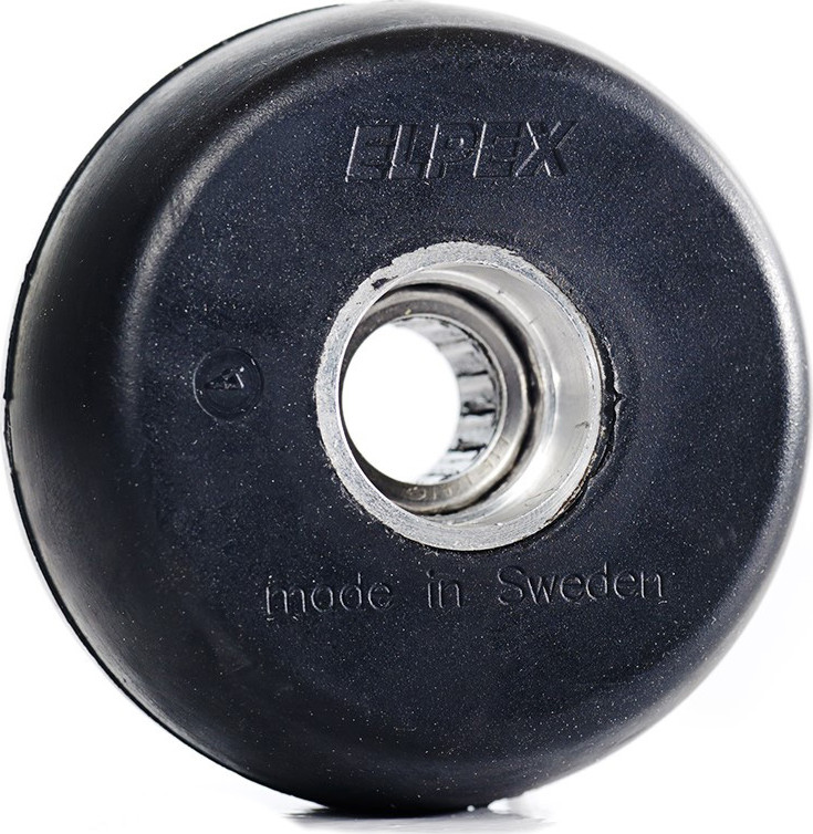 Elpex Wheel Classic Team (4) Only Wheel Black Hiihto- ja laskettelutarvikkeet OneSize
