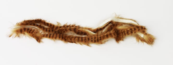 Hareline Brown Barred Magnum Rabbit Strips Ginger Hareline Hareline Brown Barred Magnum Rabbit Strips Ginger Hareline