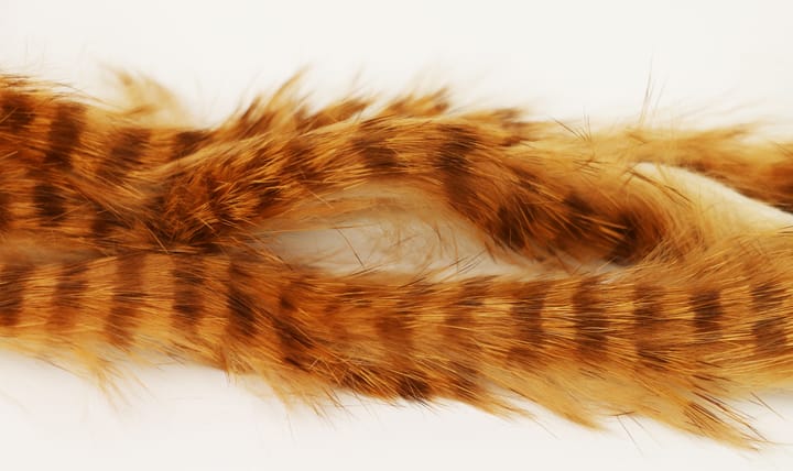 Hareline Brown Barred Magnum Rabbit Strips Ginger Hareline Hareline Brown Barred Magnum Rabbit Strips Ginger Hareline