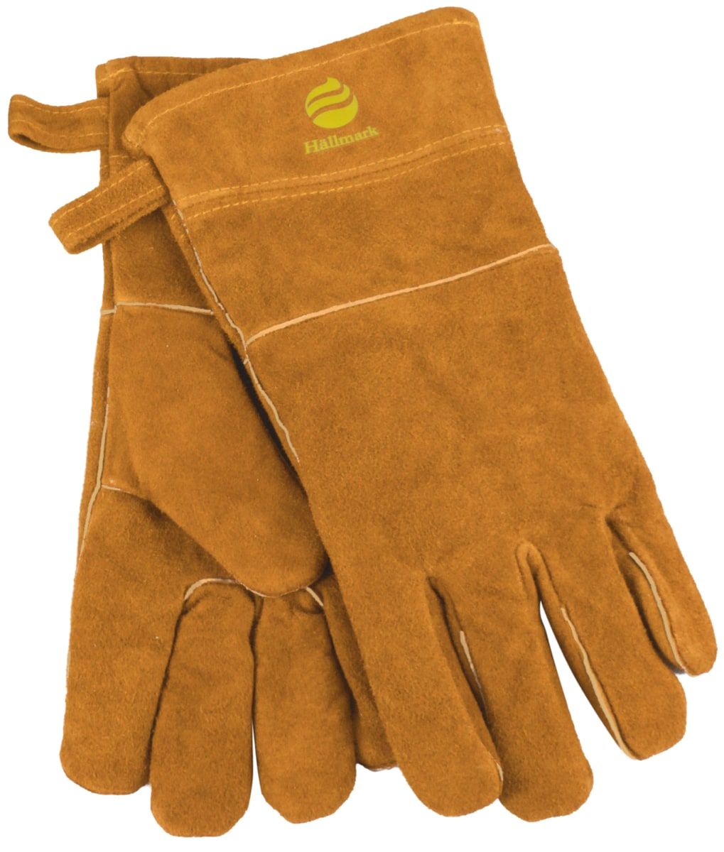 Hällmark Leather Gloves Medium