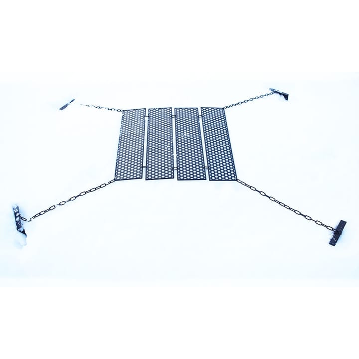 Hällmark Fire Grate 44x44 cm Black Hällmark