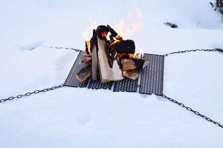 Hällmark Fire Grate 44x44 cm Black Hällmark