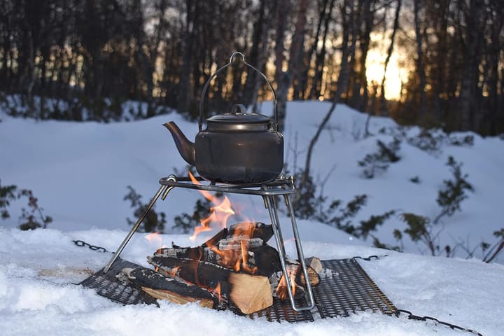 Hällmark Fire Grate 44x44 cm Black Hällmark