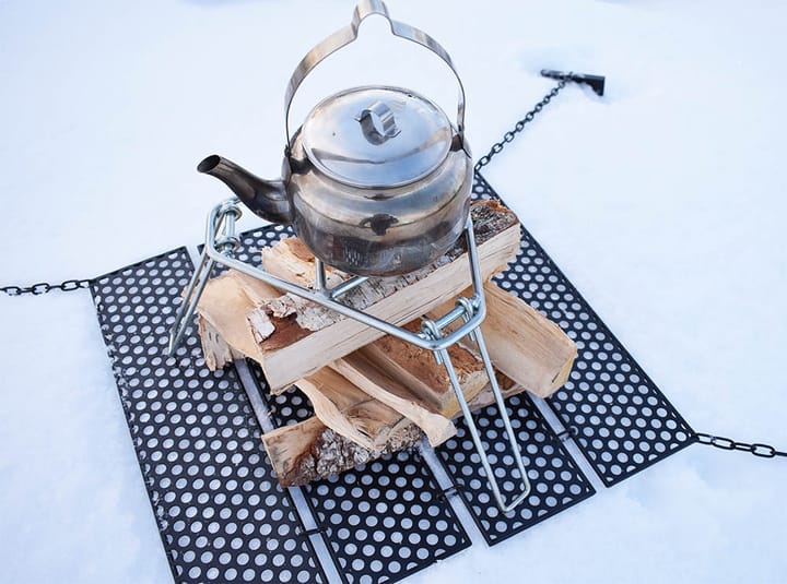 Hällmark Fire Grate 44x44 cm Black Hällmark