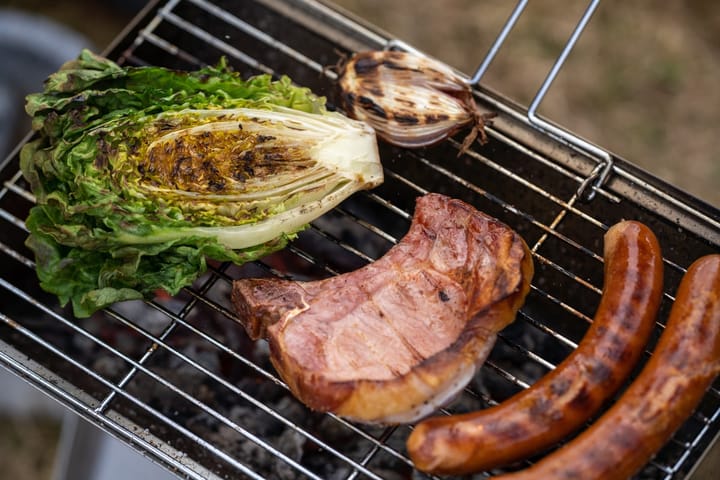 Hällmark Sammenleggbar Grill Stainless Steel Hällmark Hällmark Sammenleggbar Grill Stainless Steel Hällmark