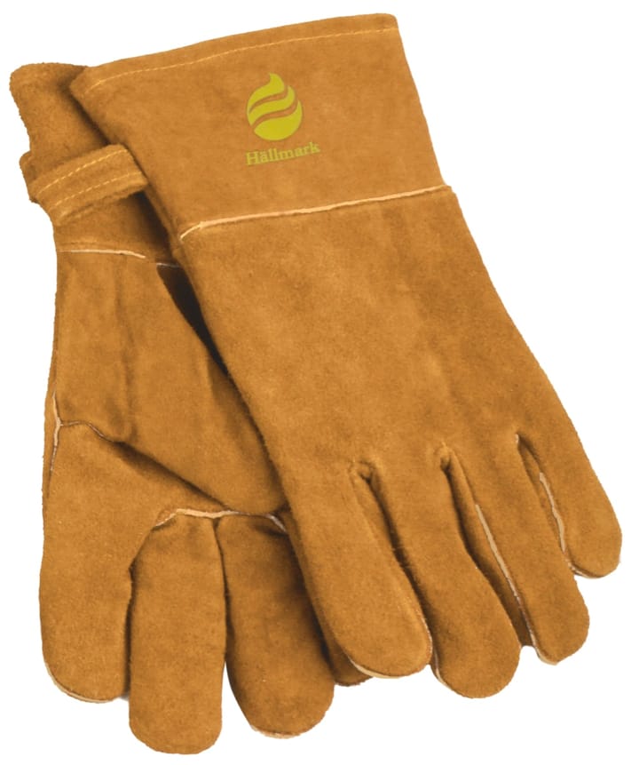 Hällmark Leather Gloves Small Brown Hällmark