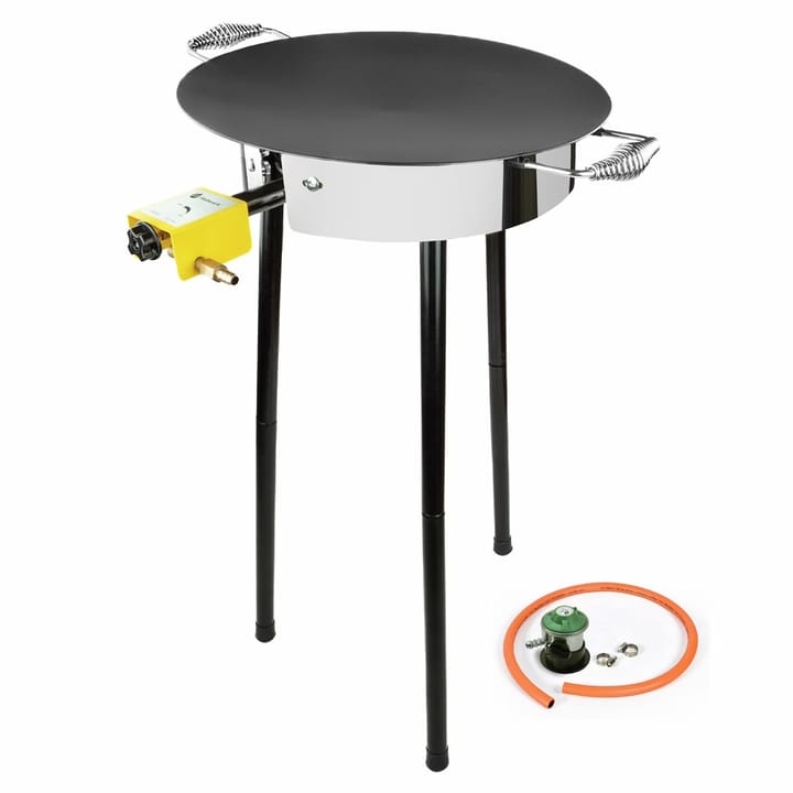 Hällmark Sett 48 cm med gassbrenner Black Hällmark