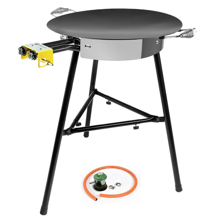 Hällmark Sett 58 cm med gassbrenner Black Hällmark