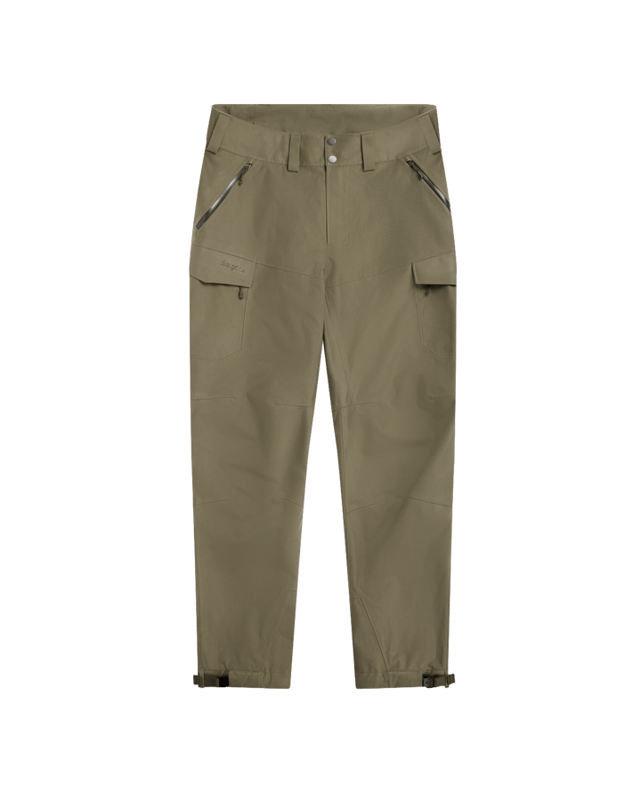 Bergans Men´s Hogna 3l Pants Green Mud Bergans