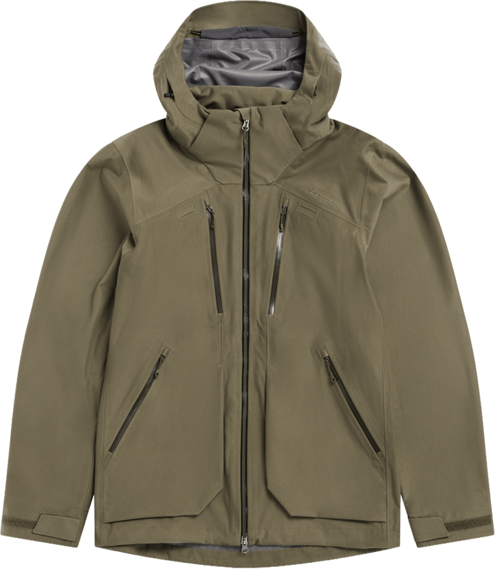 Bergans Unisex Hogna 3l Jacket Green Mud Bergans