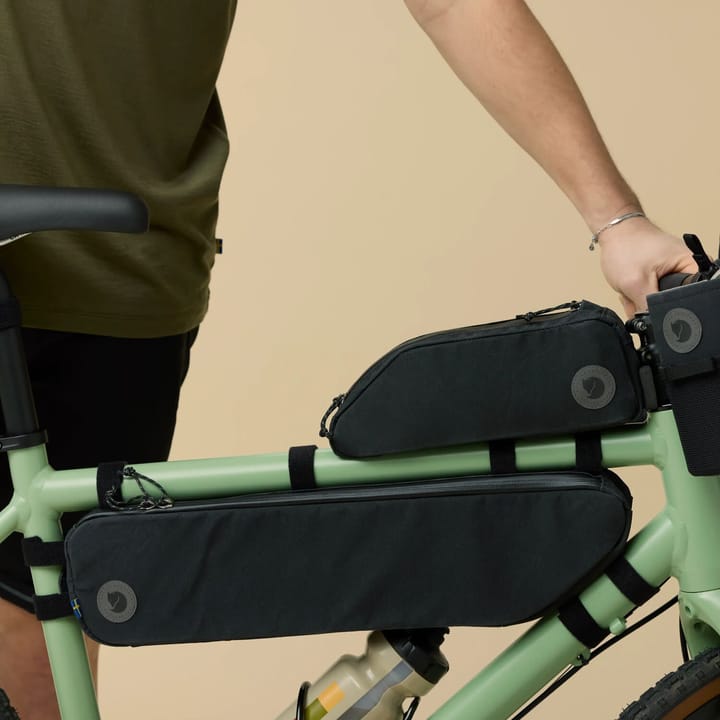 Fjällräven Hoja Frame Bag M Black Fjällräven