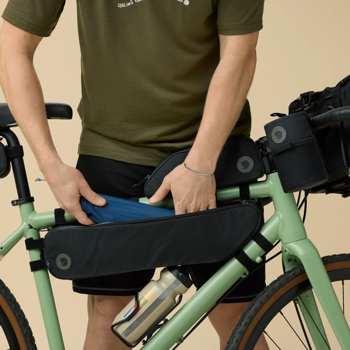 Fjällräven Hoja Frame Bag M Black Fjällräven