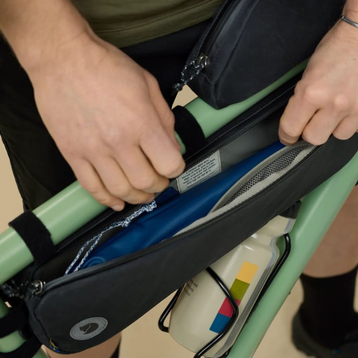 Fjällräven Hoja Frame Bag M Black Fjällräven