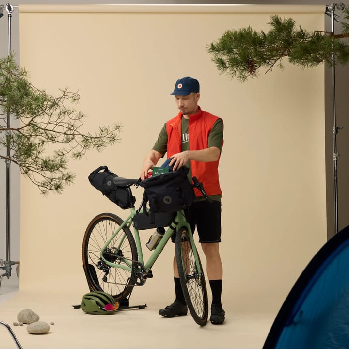 Fjällräven Hoja Handlebar Rolltop Black Fjällräven